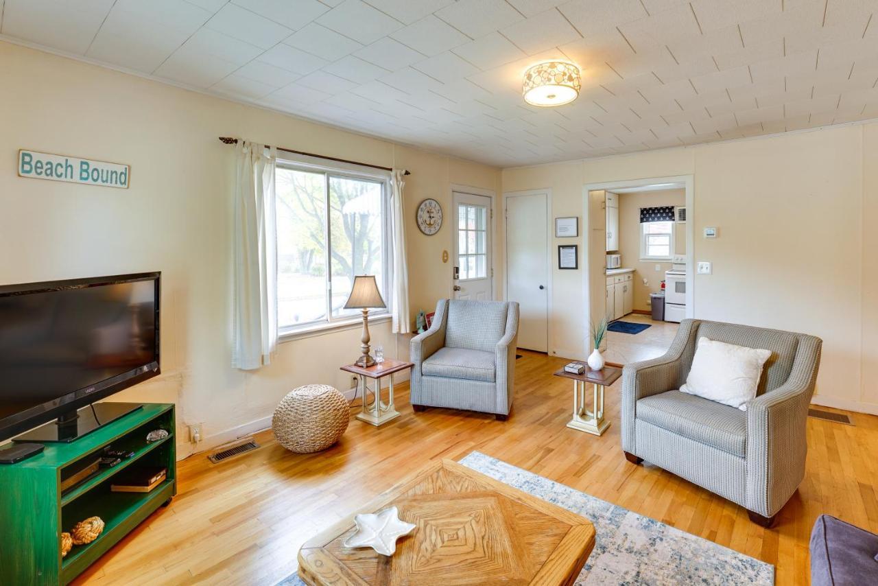 Ludington Vacation Rental - Walk To Lake Michigan! 外观 照片