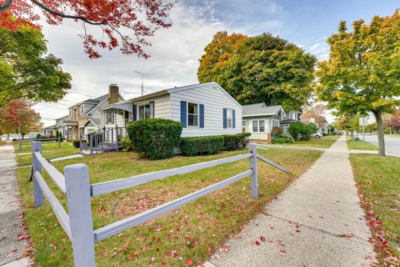 Ludington Vacation Rental - Walk To Lake Michigan! 外观 照片
